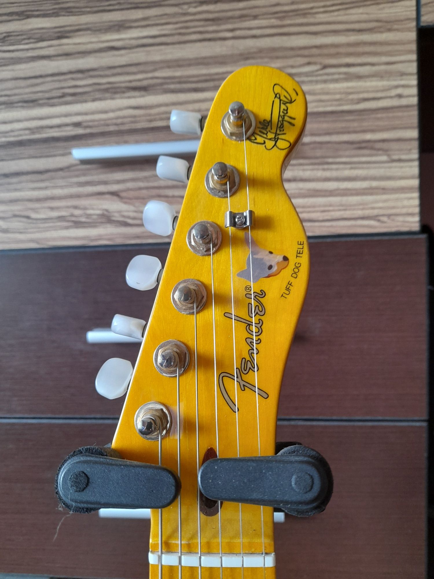 Електрогітара Fender Tuff Dog Telecaster