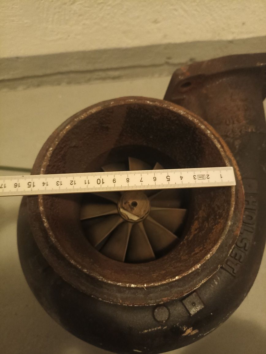 Turbosprężarka Holset HT-80 do silnika Cummins, DUŻA ~40 cm (600KM)