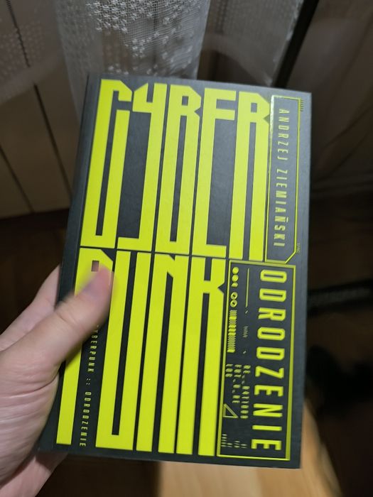 Cyberpunk odrodzenie książka nowa