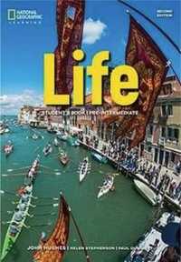 Life Pre - Intermediate 2nd Edition SB/WB SPLIT B - John Hughes, Paul