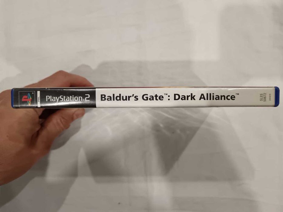 Baldur's Gate: Dark Alliance (Sony PlayStation 2, Complete, Tested)