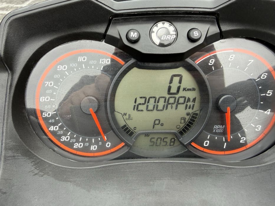 BRP can-am outlander xtp 1000