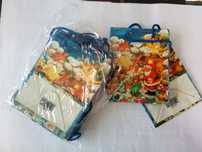 Sacos de papel alusivos ao Natal, NOVOS!