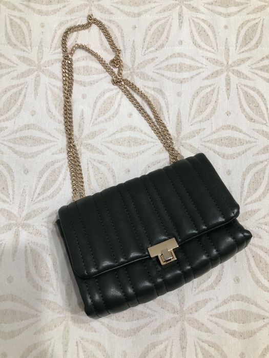 Mala verde escuro Zara + portes