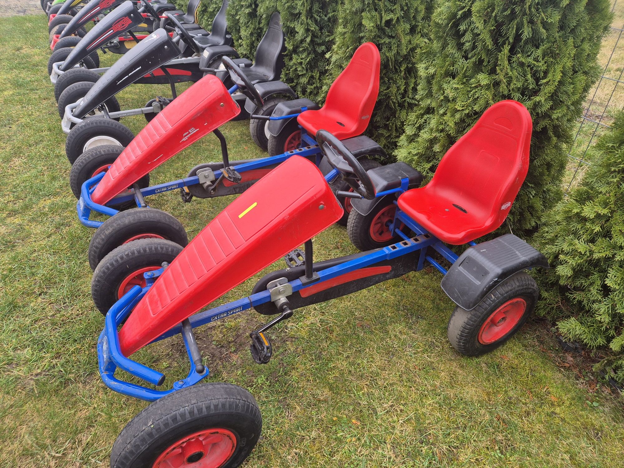 Gokart, gokard, gokarty BERG duzy! 8-99 lat. Gryfice (zach-pom)