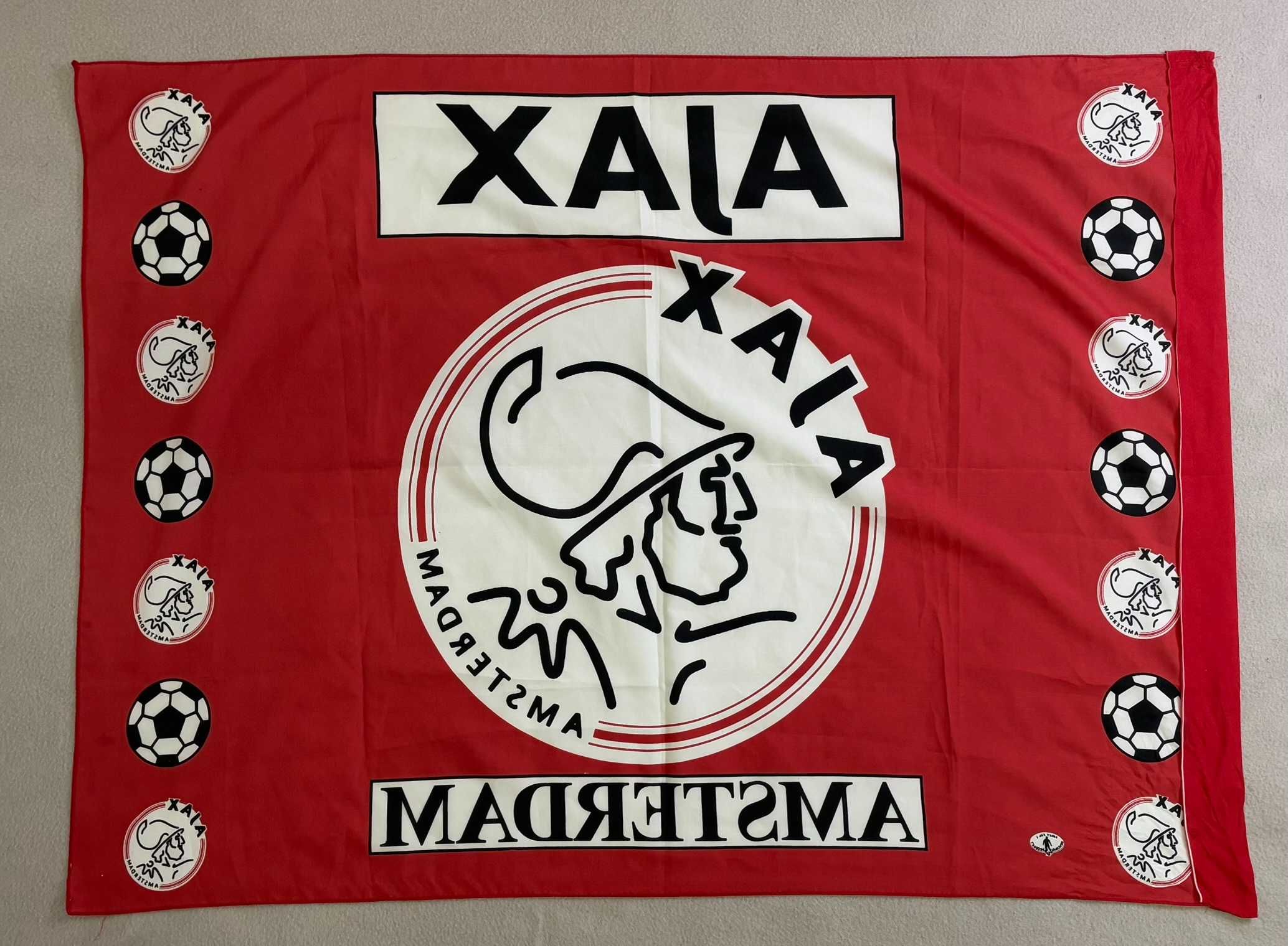 Flaga na kij Ajax Amsterdam