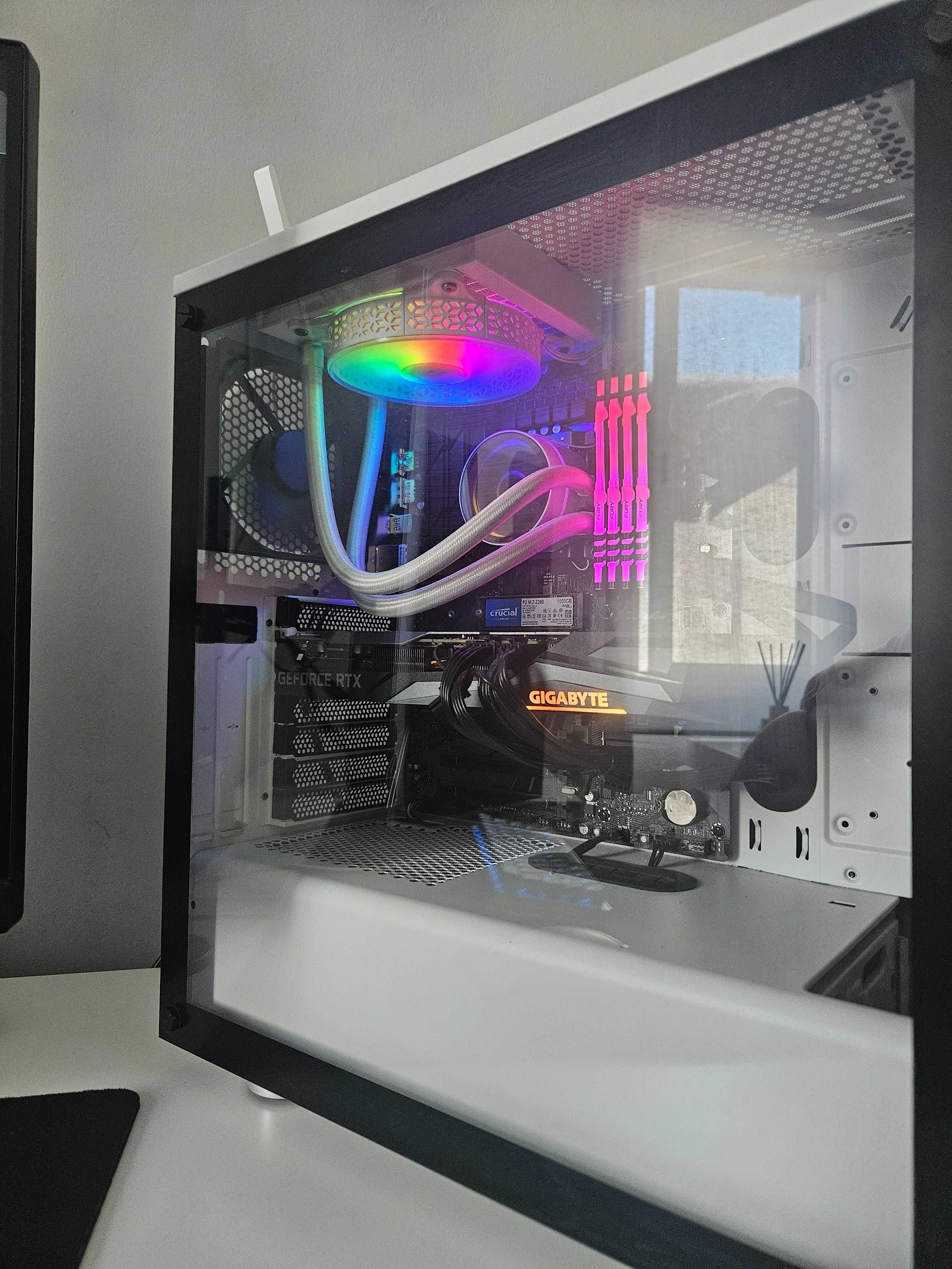 PC [RTX 3060 TI | i5 - 12400f | 32 Ram | 1000 GB] Caixa Corsair