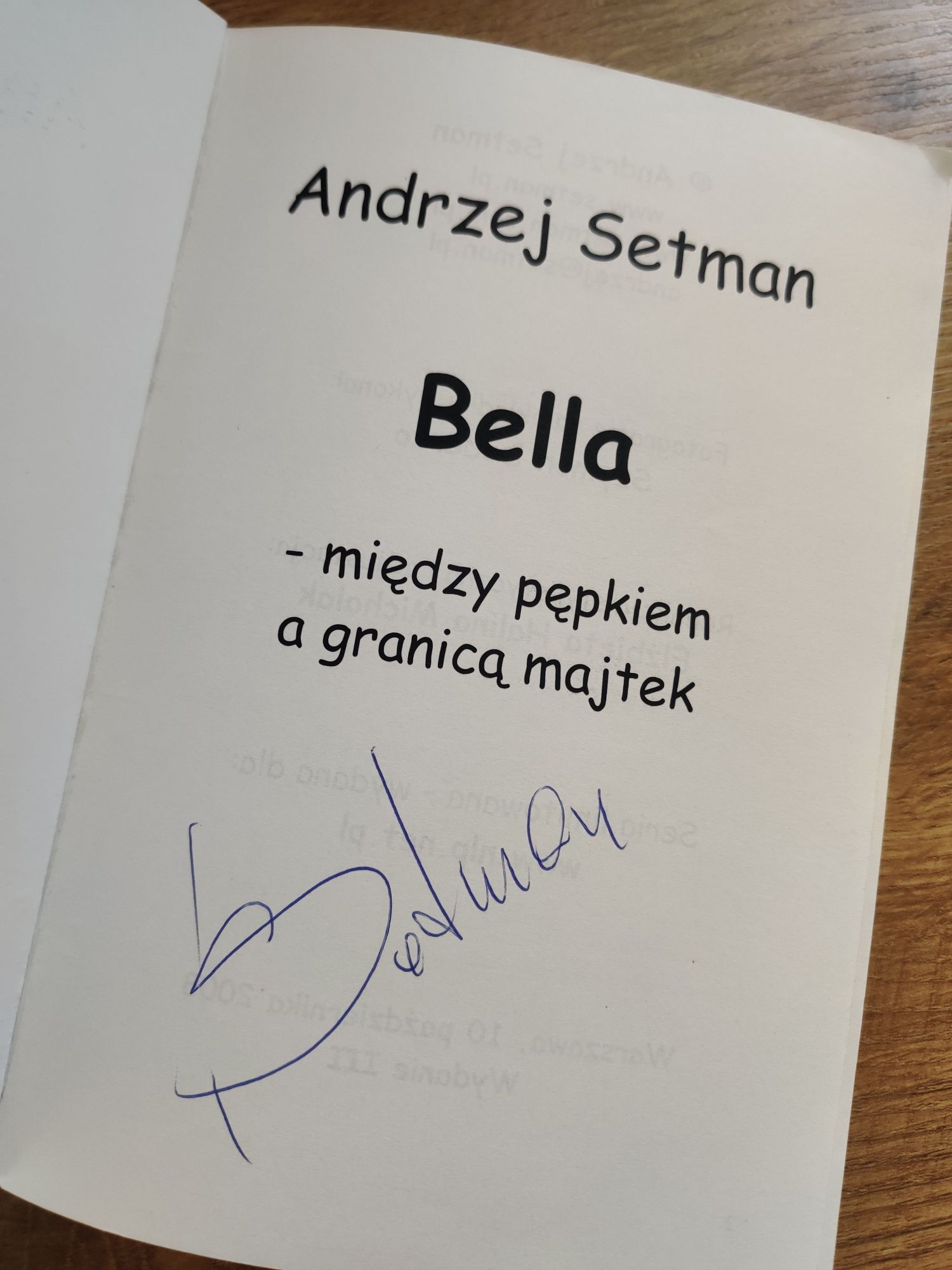 Andrzej Setman - Bella
