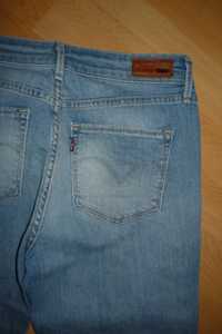 Jeans spodnie damskie roz 27 S/M * Levis Demi Curve