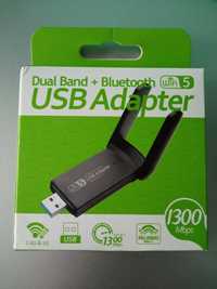 USB Wi-Fi adapter 2.4/5 Ghz + Bluetooth 4.2