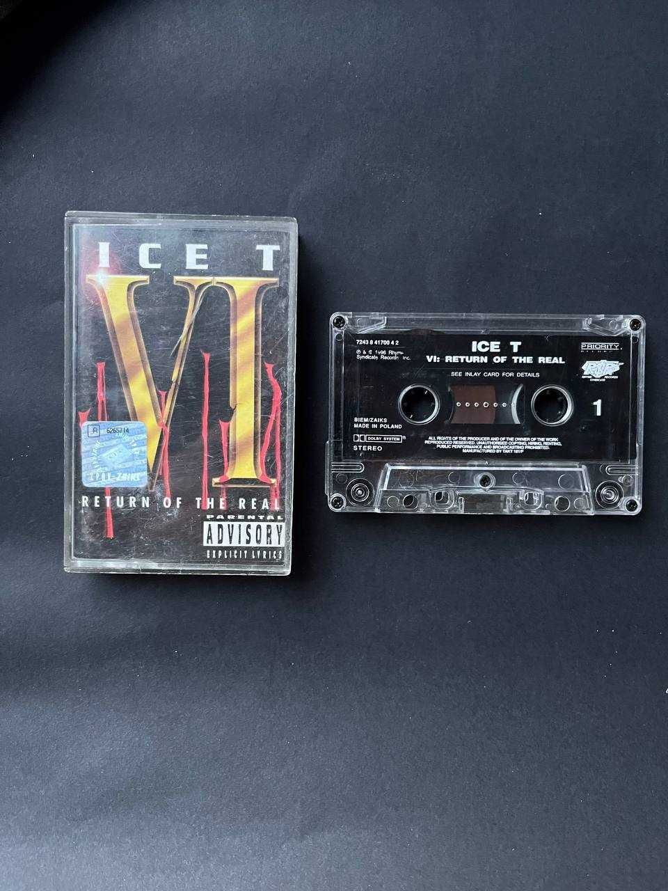 Ice T - VI Return Of The Real Kaseta Magnetofonowa