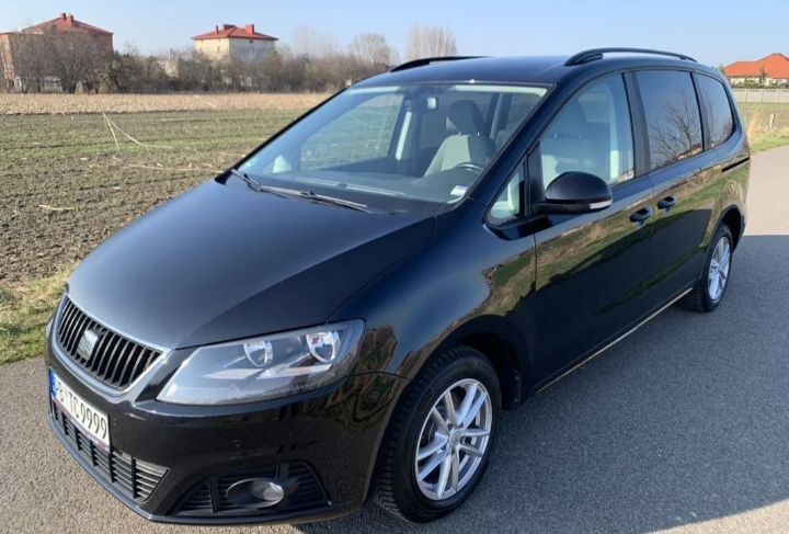 Seat Alhambra 2.0 TDI Ecomotive Connect