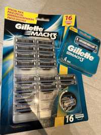 Gillette Mach 3 wkłady 16+4 20szt!!
