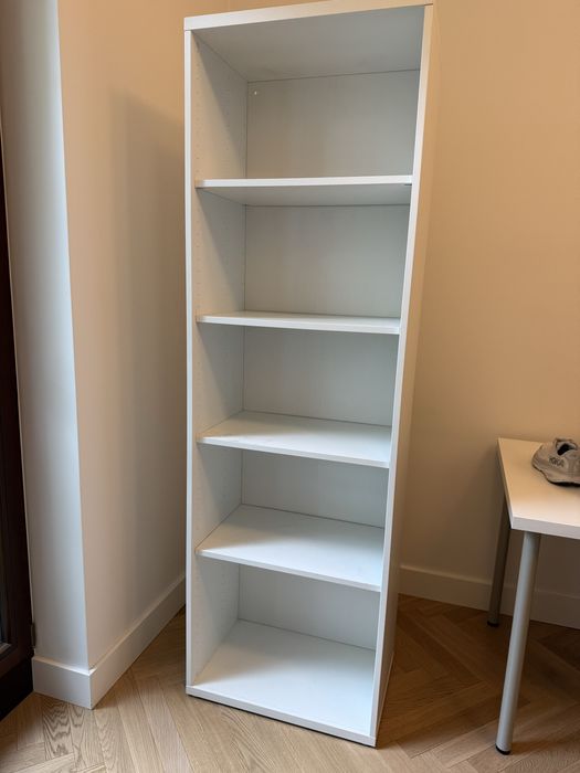 Regał Ikea biały 190x60 stan bardzo dobry