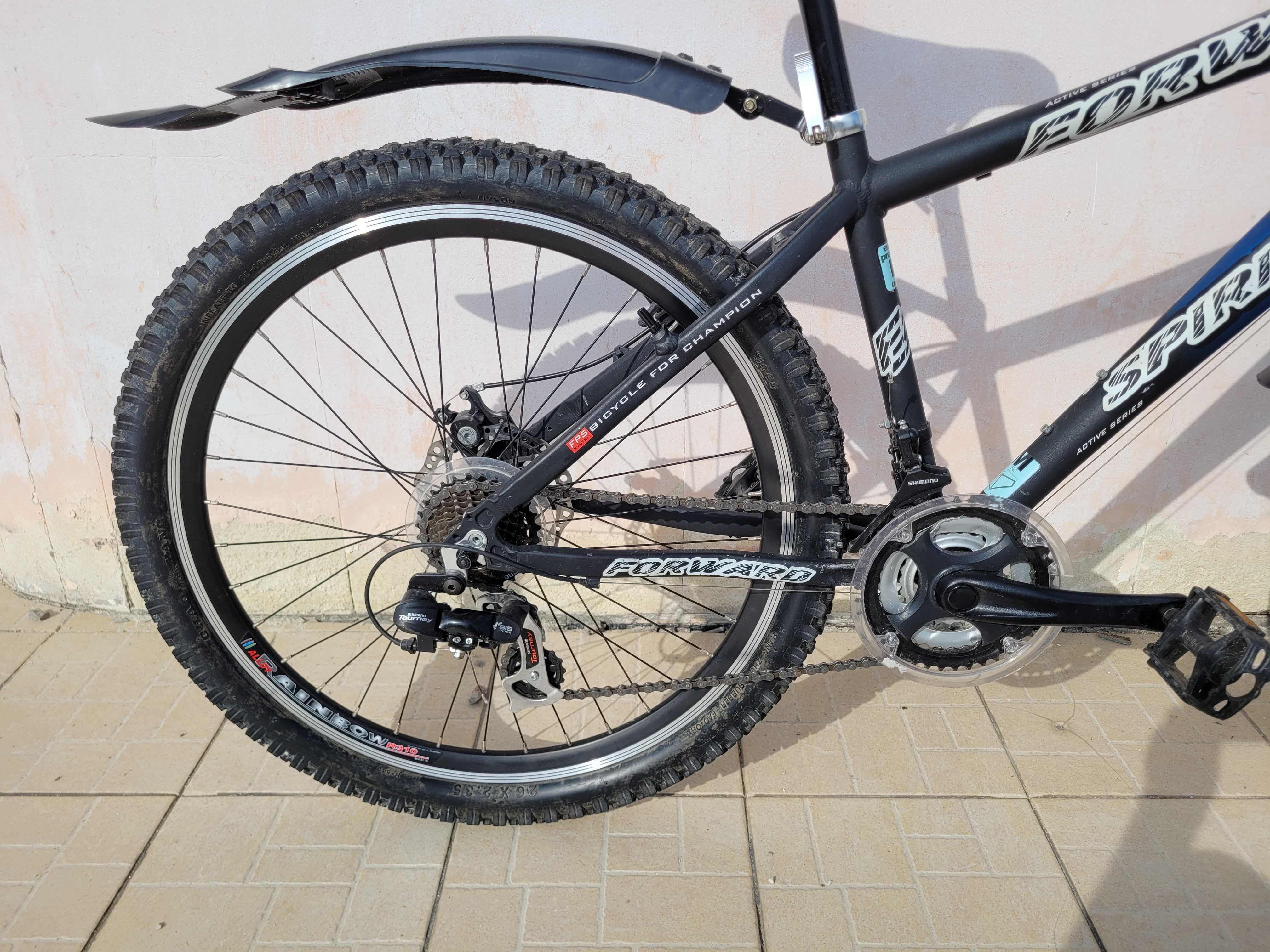 Велосипед Forward Spirit FX + Shimano, колеса 16", 21 передача