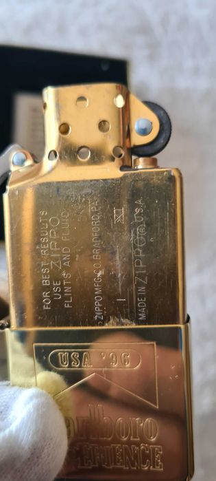 Zapalniczka Zippo Brass Marlboro Experience XI 1995r, Nowa