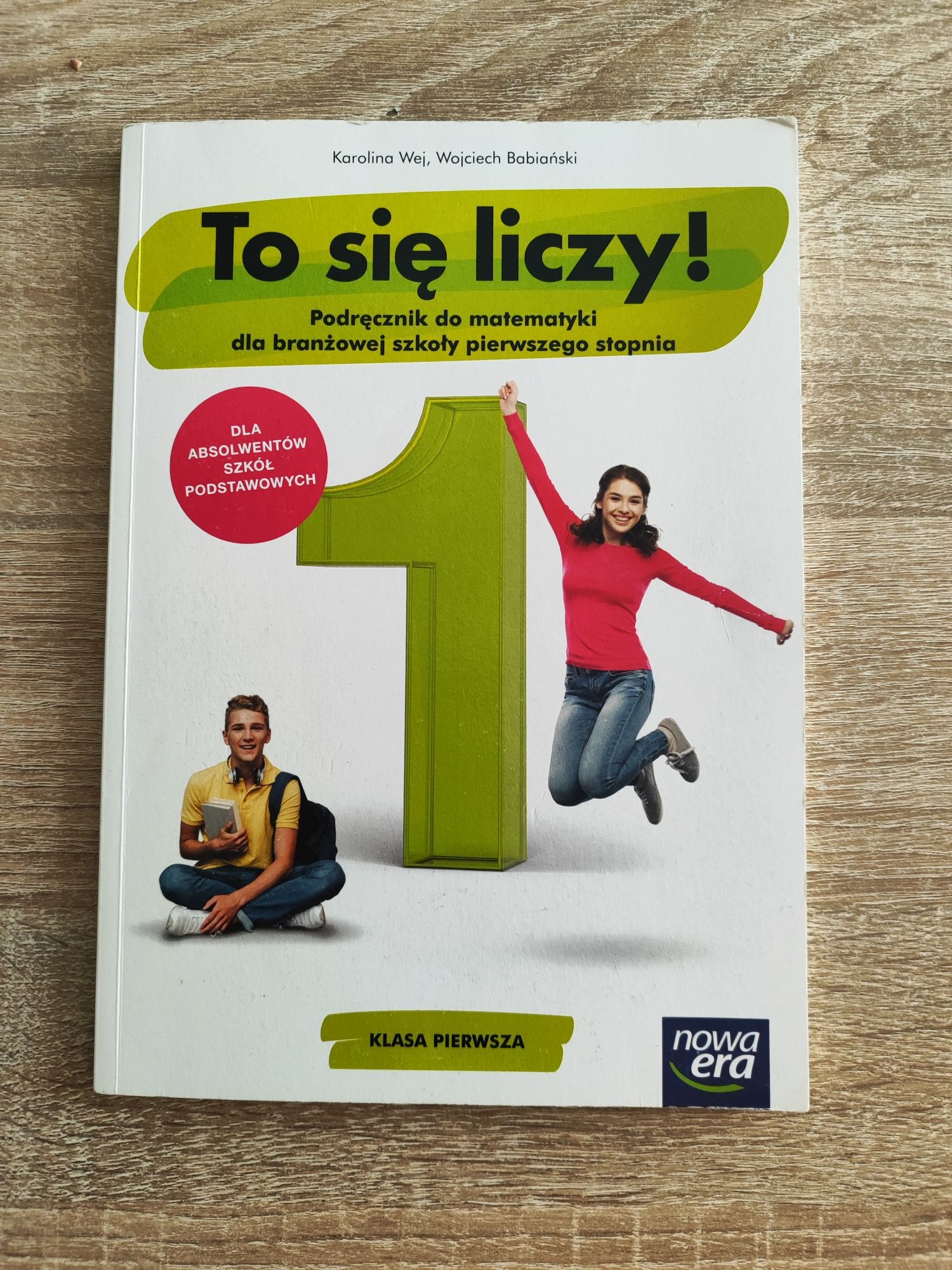 Podręczniki do 1 klasy dla branżowej szkoły pierwszego stopnia.
język