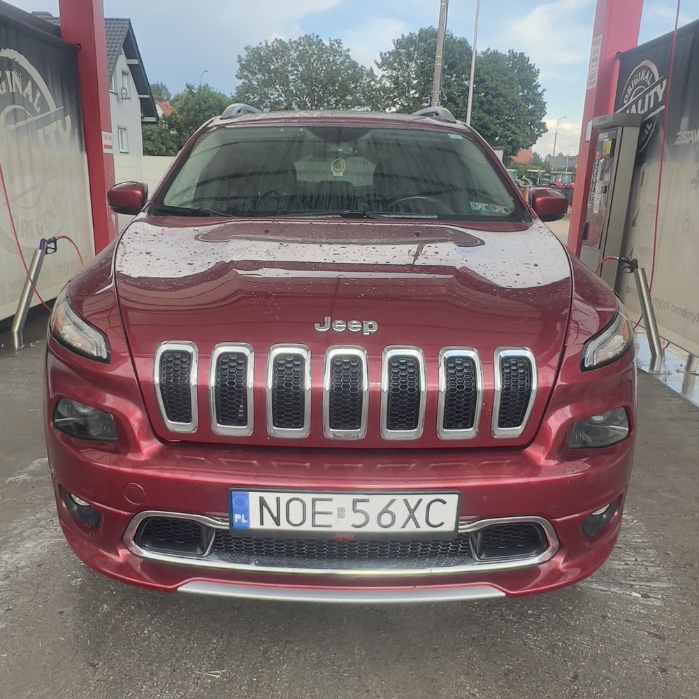 JEEP CHEROKEE 3.2  Overland 4x4 Pb+LPG