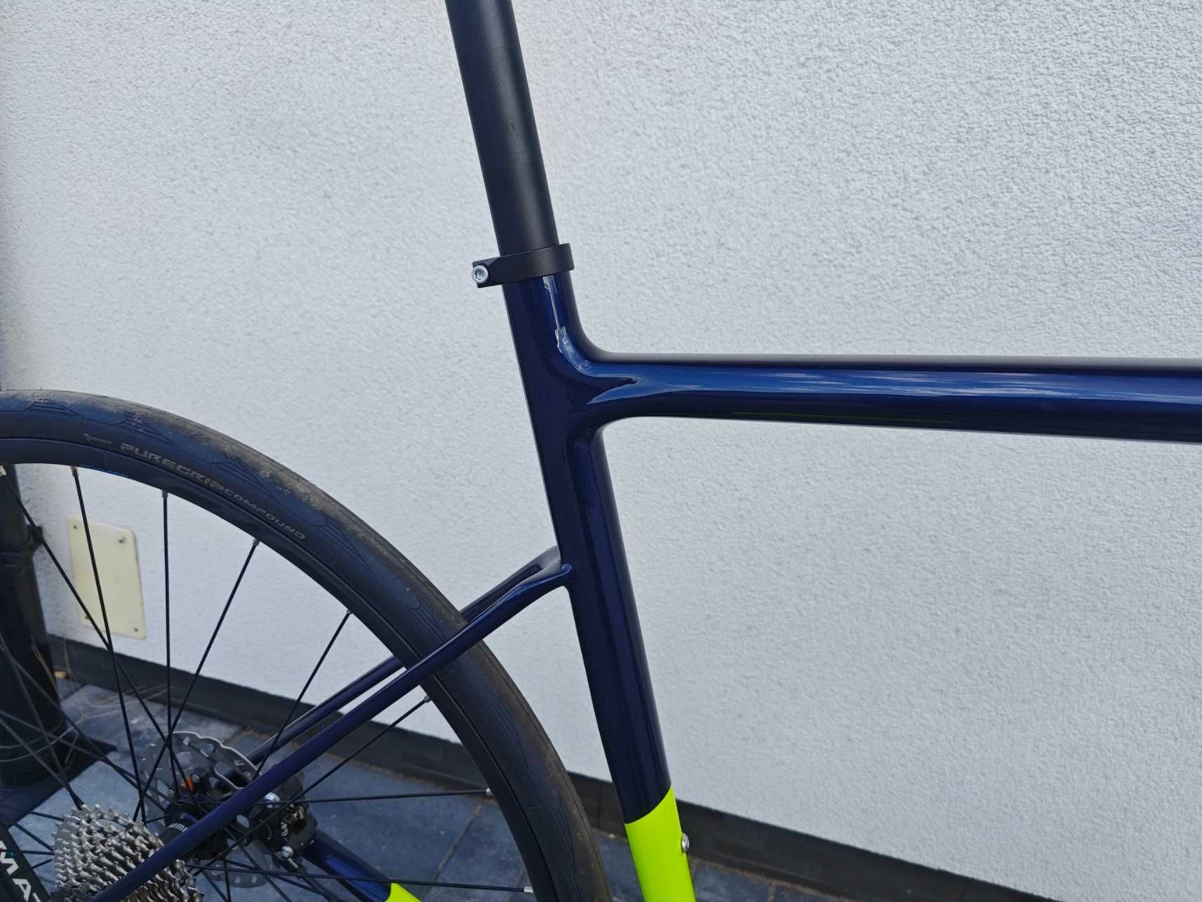 Raymon Raceray 7.0 Shimano 105 Karbon 58cm Powystawowy Rower szosowy