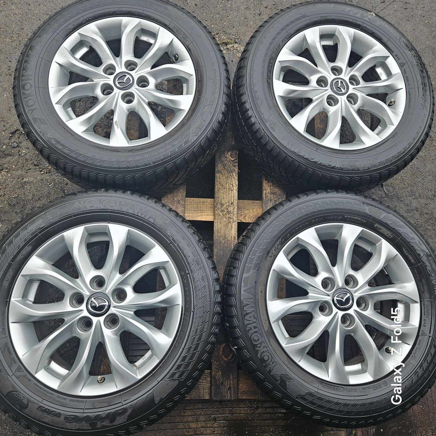 Alufelgi 16 Mazda 3 Mazda 5 Mazda 6 Mazda CX3 CX30 5x114,3 ET50
