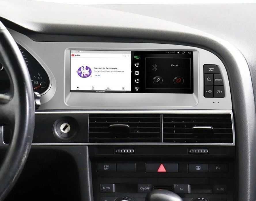 Radio Nawigacja Audi A6 C6 2005 - 2011 CarPlay Android Auto 6GB 128GB