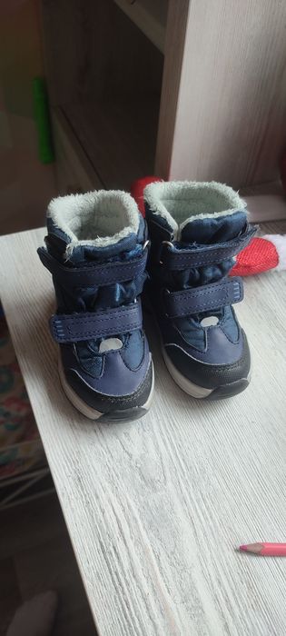 Термо ботинки сапожки Лупилу Lupilu на мальчика зимние тёплые