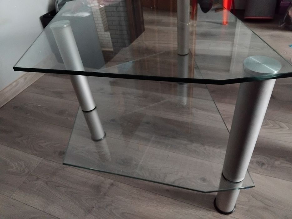 Szklany Stolik pod TV