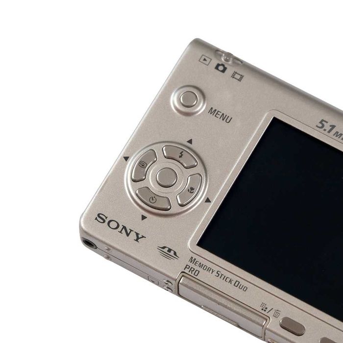 Aparat kompaktowy Sony Cyber-shot DSC-T7