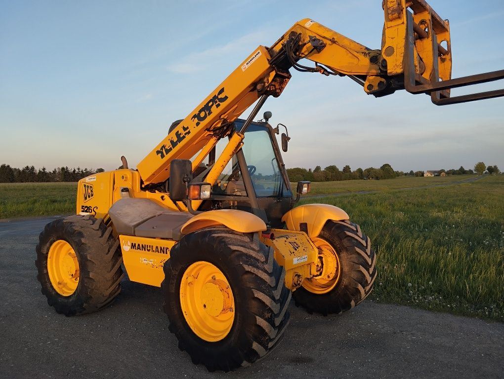 Ładowarka teleskopowa JCB 526 S