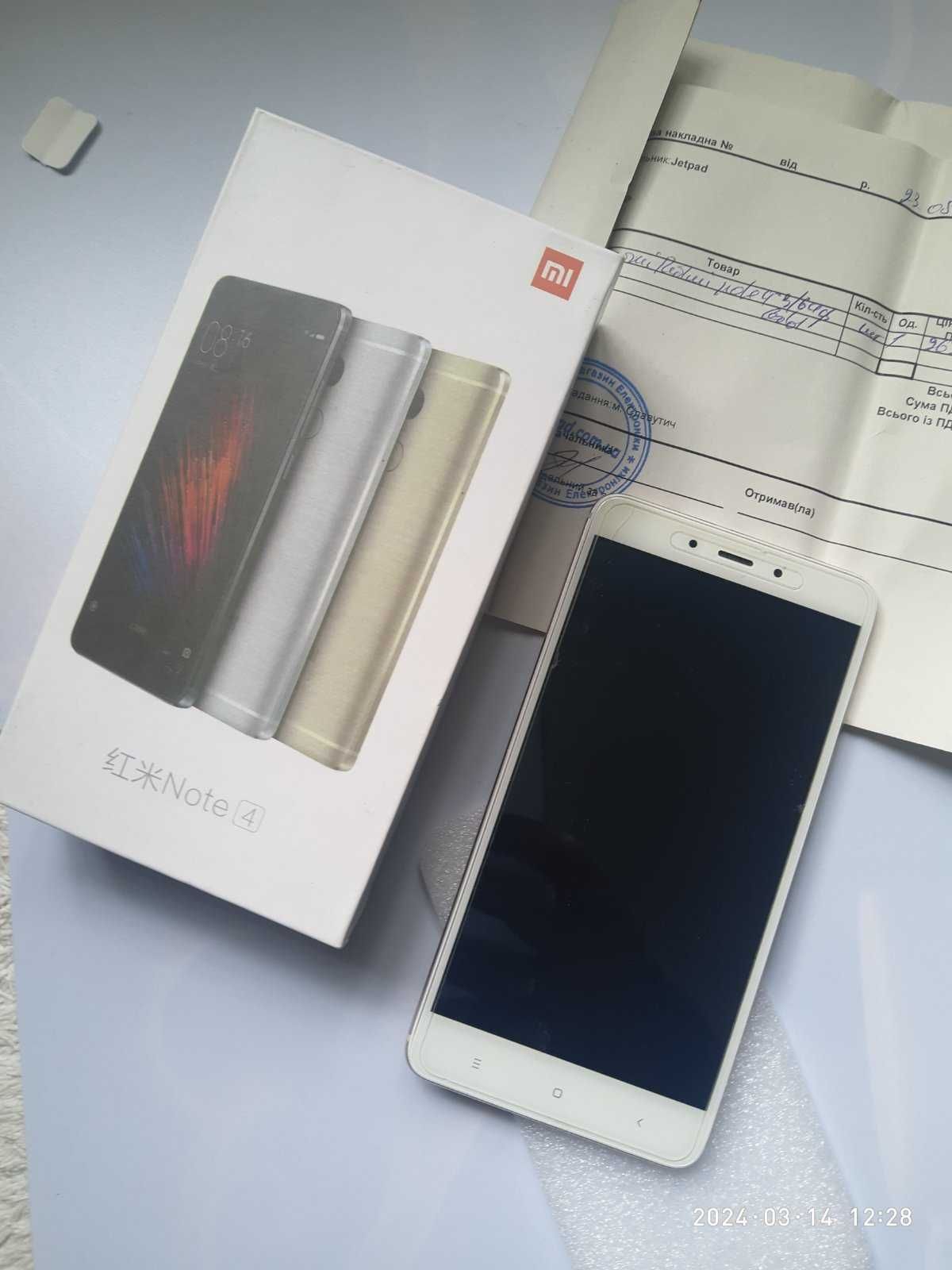 Xiaomi Redmi Note 4