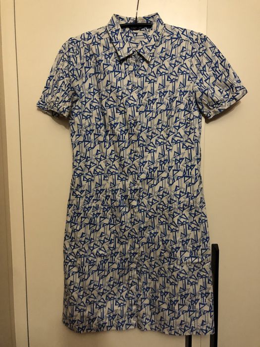 Платье халат в отличном сострянии.