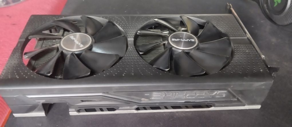 Placa gráfica sapphire nitro+ rx 580 8gb