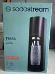 Saturator sodastream soda mega pack czarna terra NOWA