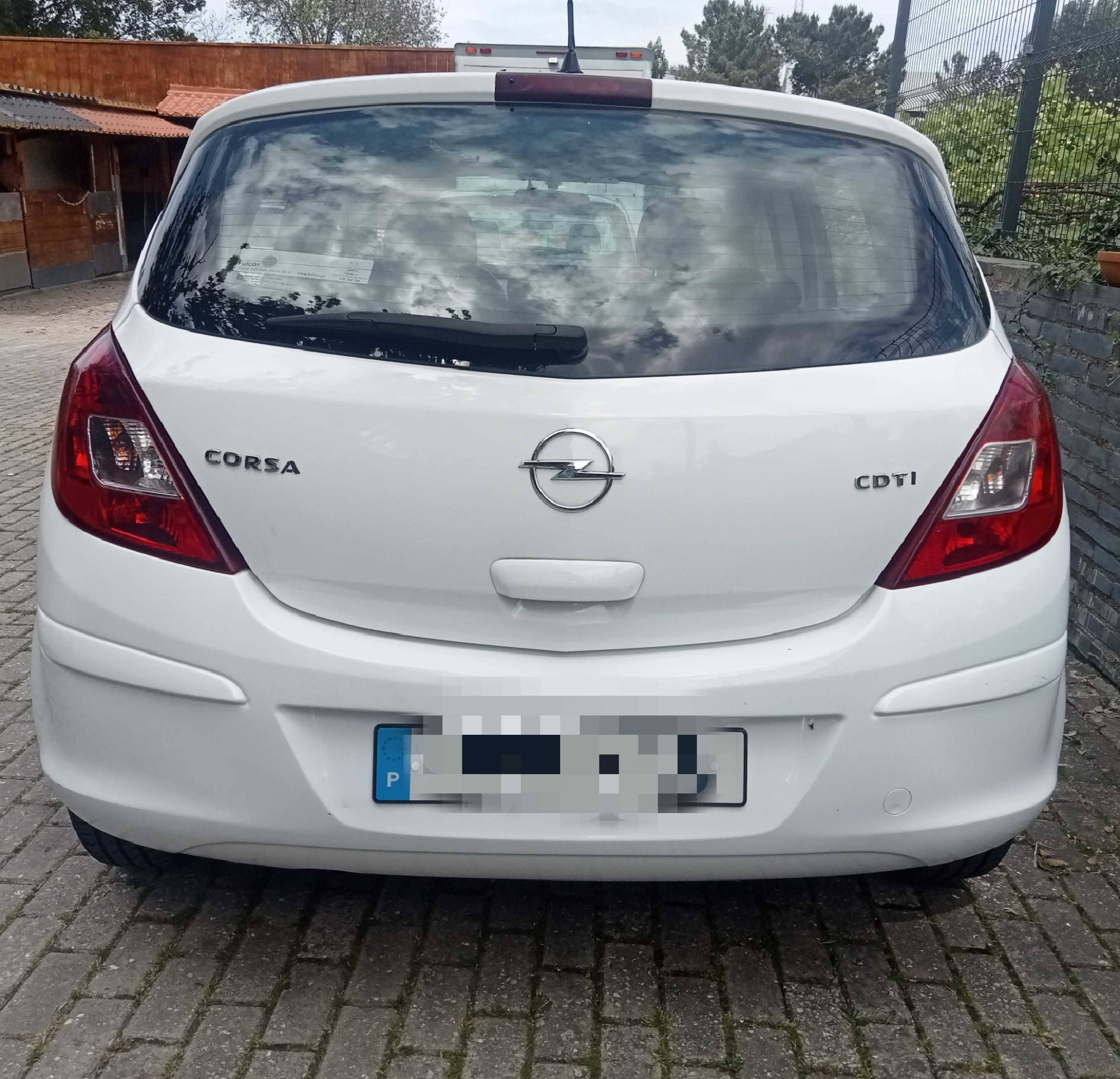 Opel Corsa 1.3 cdti 2007