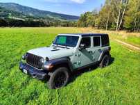 Jeep Wrangler JEEP WRANGLER 3.6 manulana skrzynia biegów
