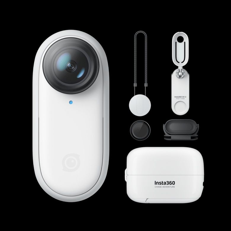 Câmera Insta 360 GO 2 (embalagem selada)