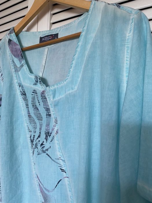 Turkusowa,bawełna,r.46/48