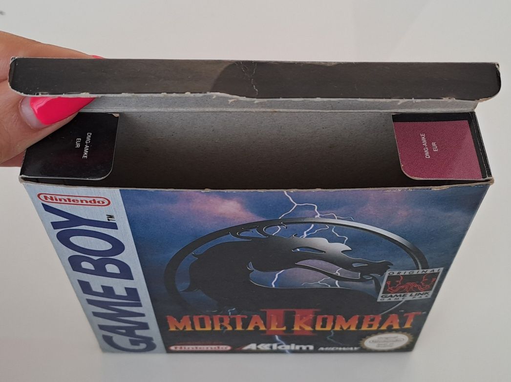 Mortal Kombat Game Boy (CIB)