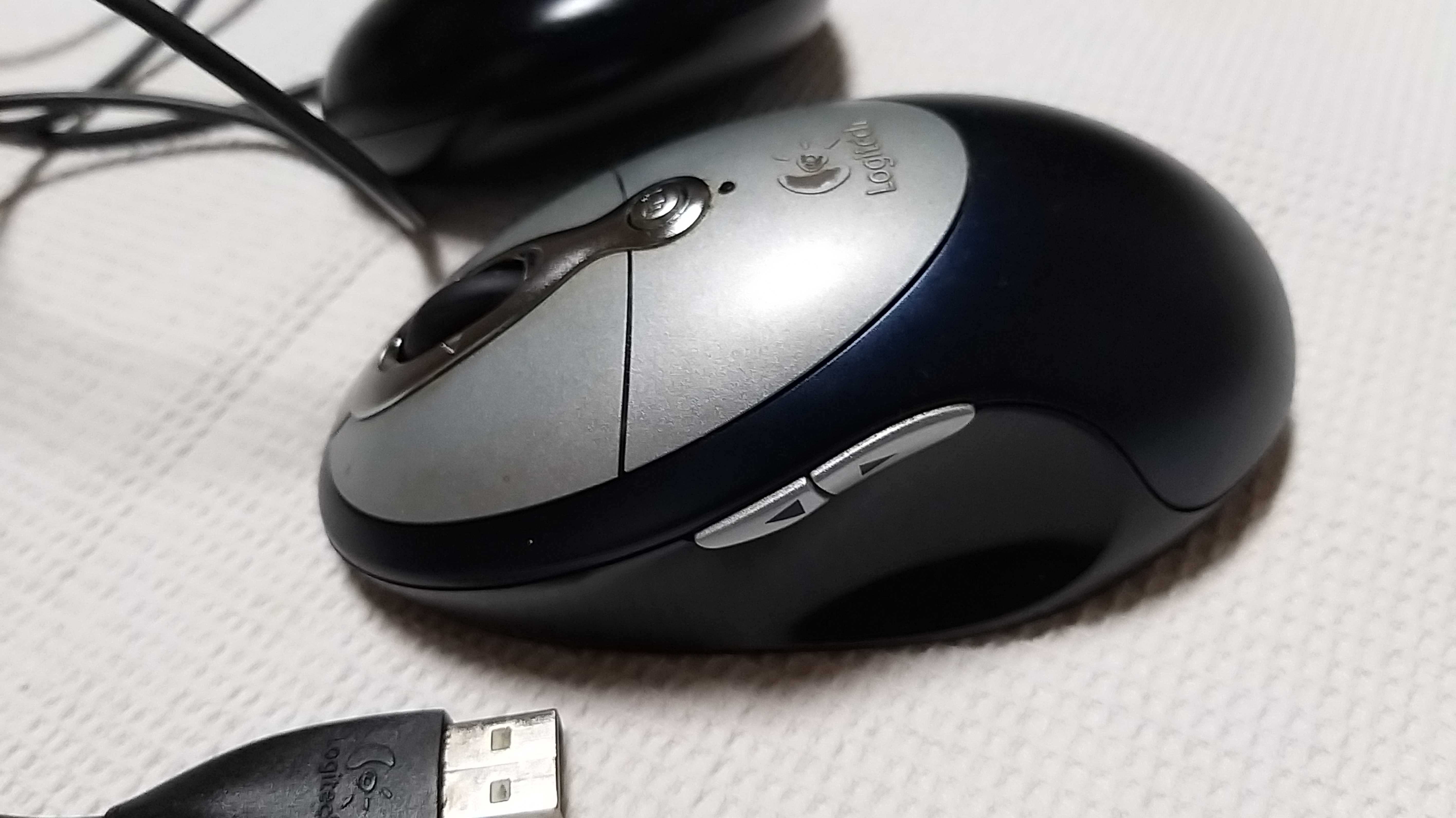 rato logitech em bom estado