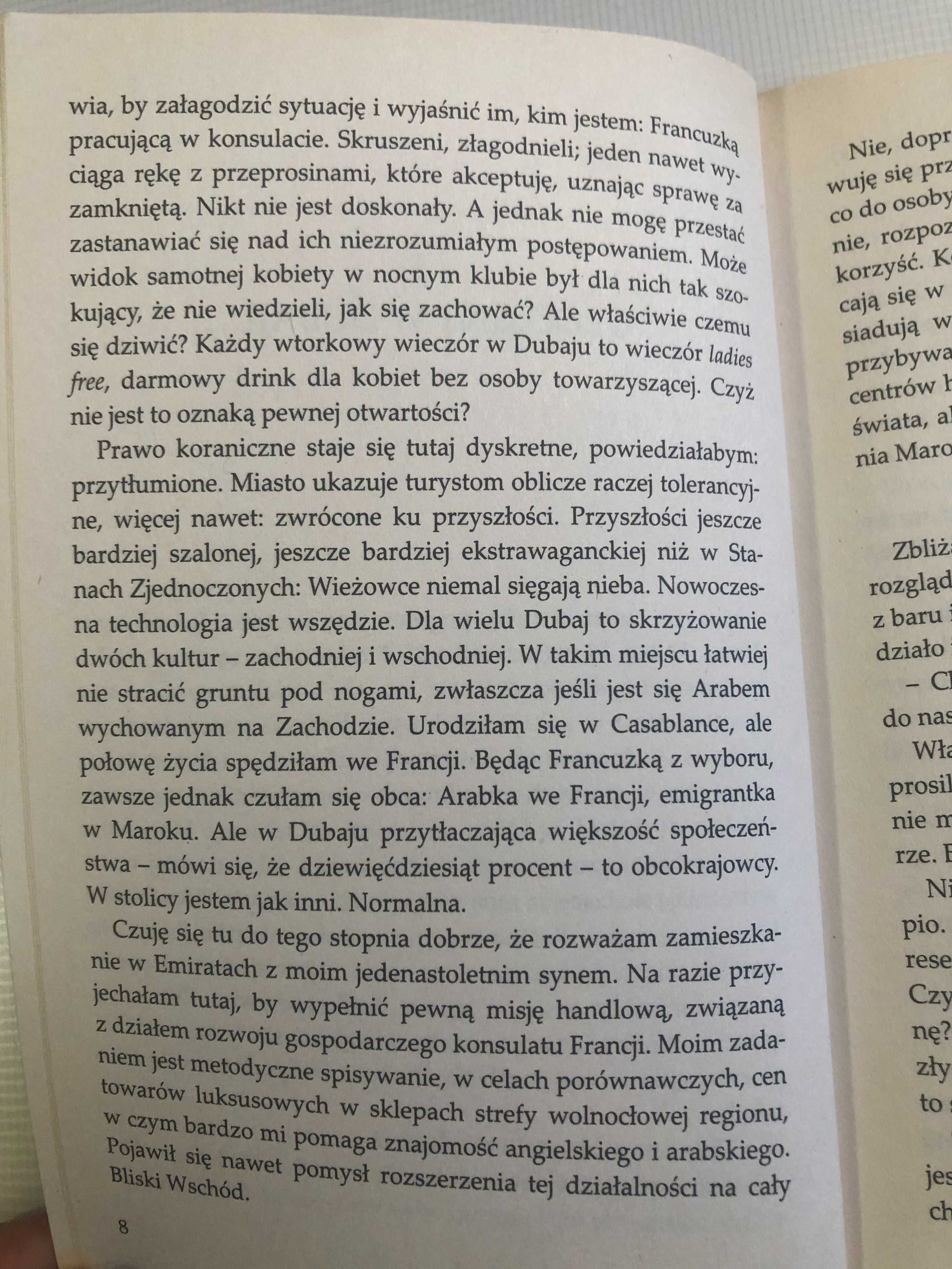 Książka "Honor kobiety" Touria Tiouli