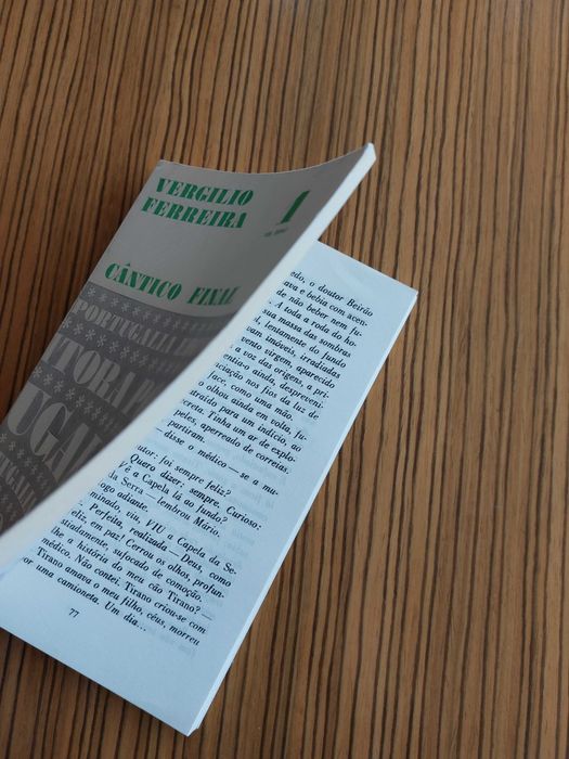 Livros Vergílio Ferreira