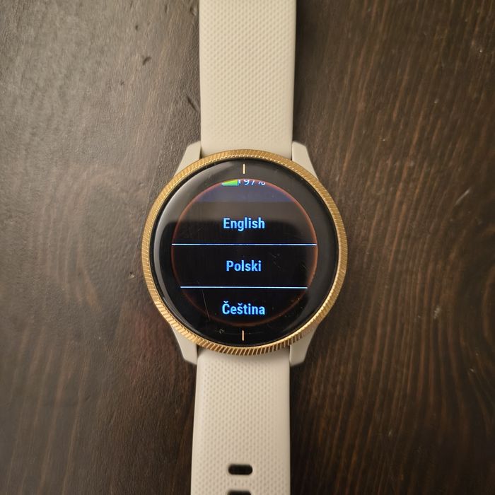 Garmin Venu smartwatch używany