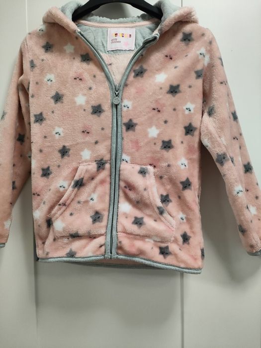 Bluza rozpinana z kapturkiem rozmiar 122/128