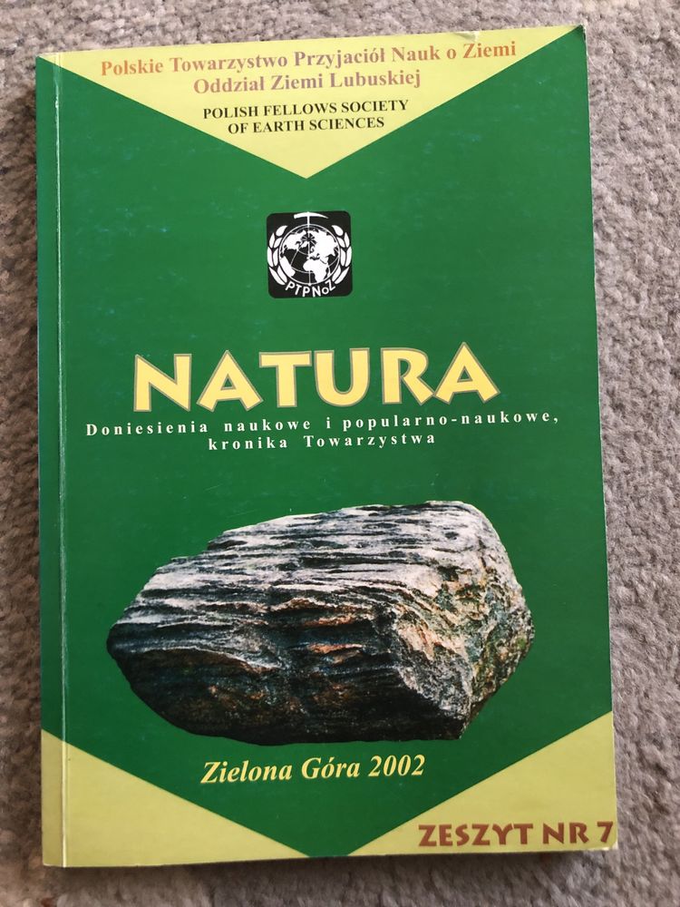 Natura. Zielona Góra 2002 zeszyt nr 7