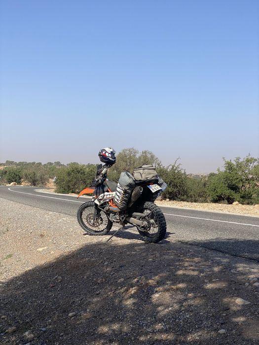 KTM 690 Enduro R Akrapovic