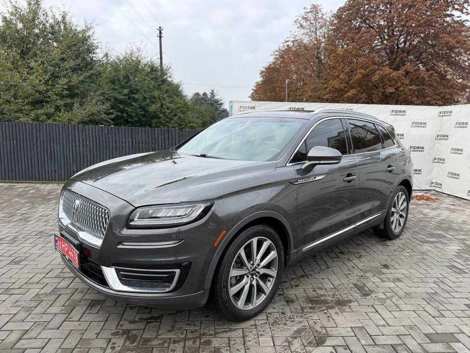 LINCOLN NAUTILUS Select, 2019 (2018)