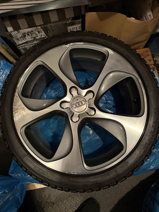 Felgi orginalne audi a3 8v r18 5x112 A3 8V A4 A6 z opnami