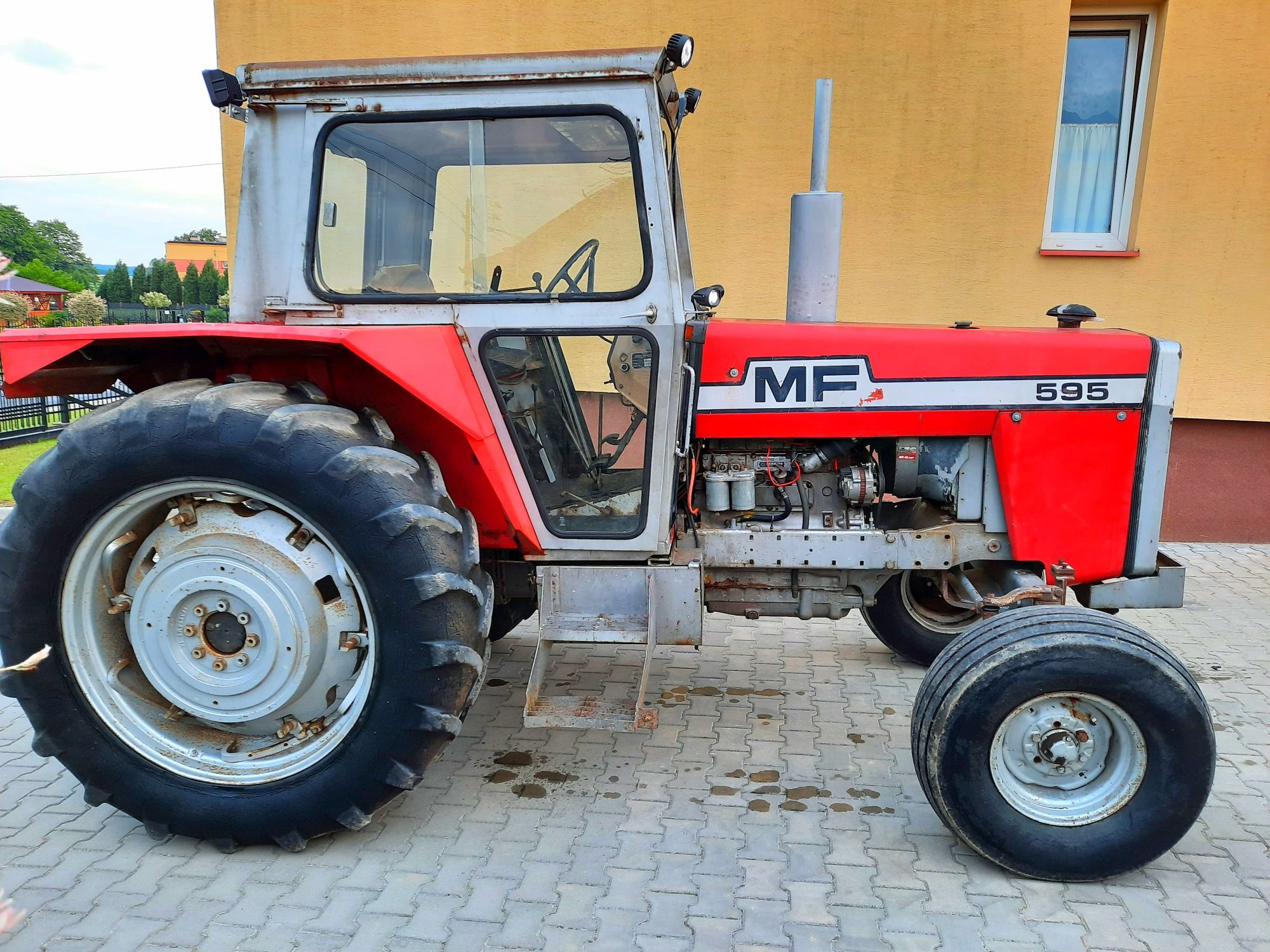 Traktor skup ciągników rolniczych