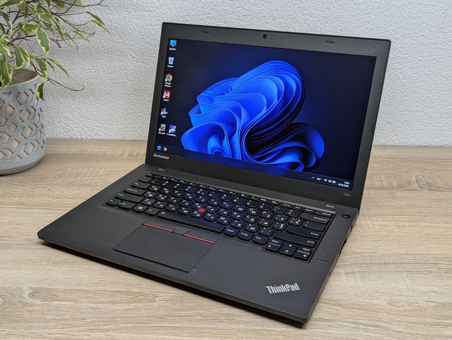 Продам класний ноутбук Lenovo ThinkPad T450. Є 2 АКБ