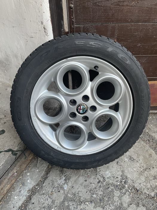 Felgi aluminiowe 16 5x98 alfa romeo 156